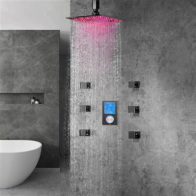 What is The Best Shower System